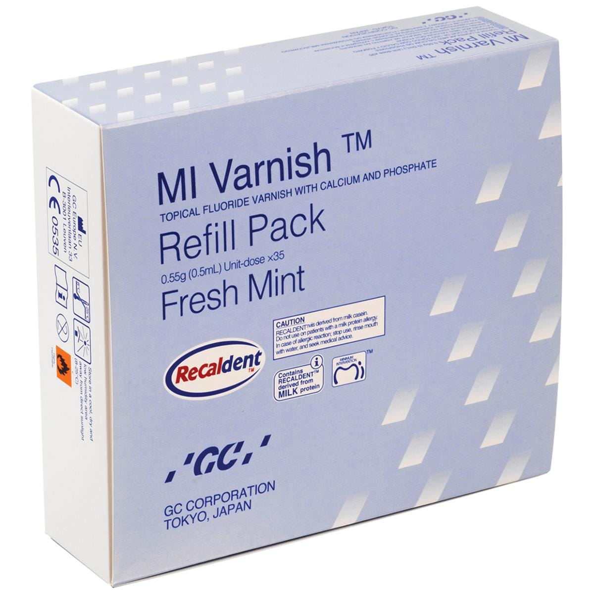 Mi Varnish Refill Mint Unit Dose 35pk