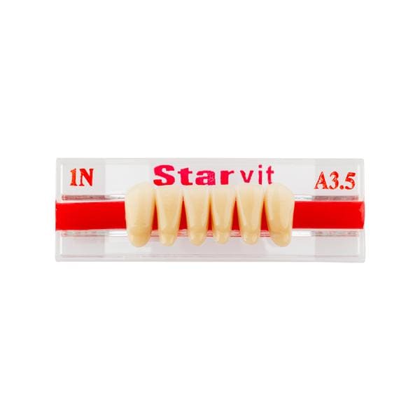 Starvit Lower Anterior 1N A3.5 6pk