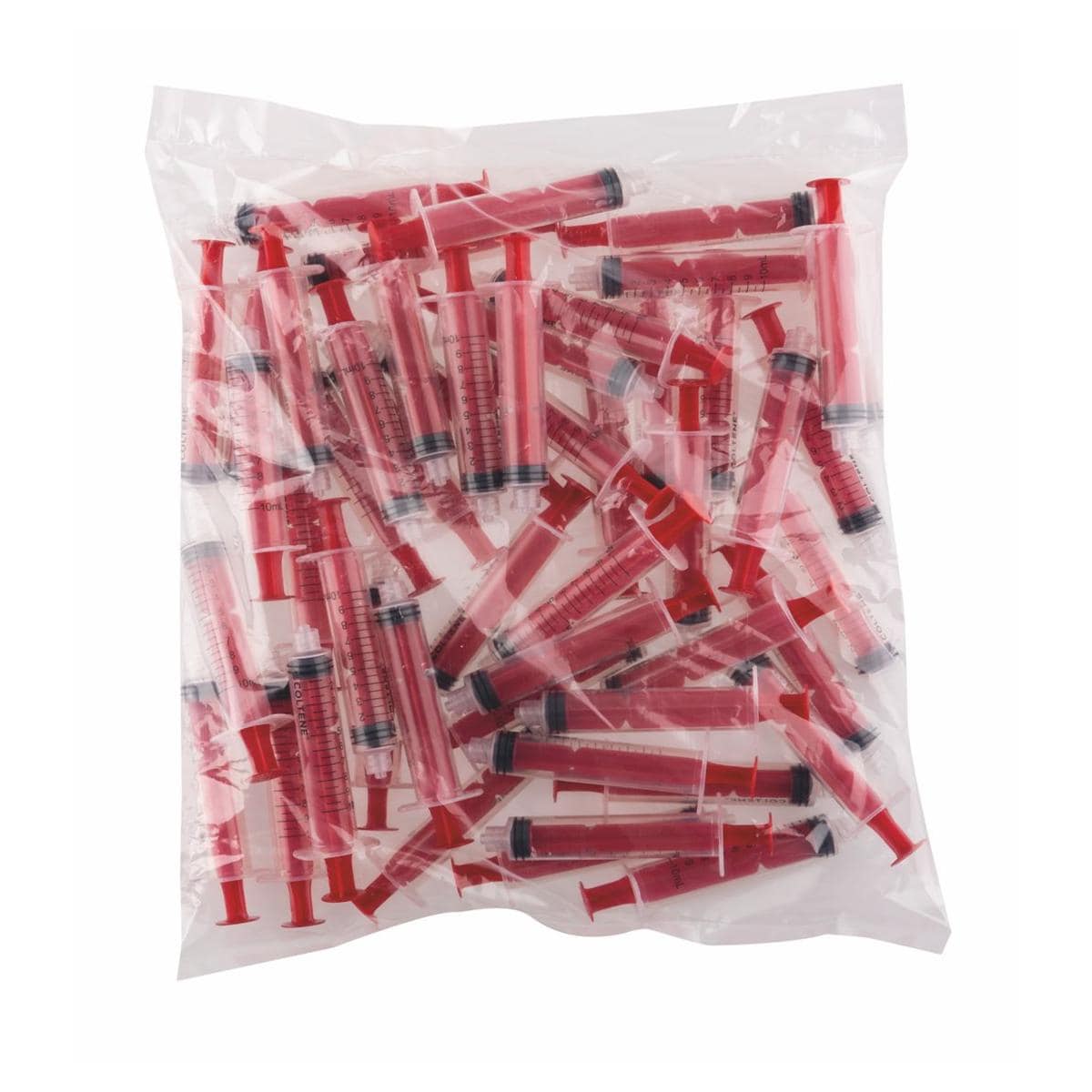 CanalPro Syringe Red 50pk