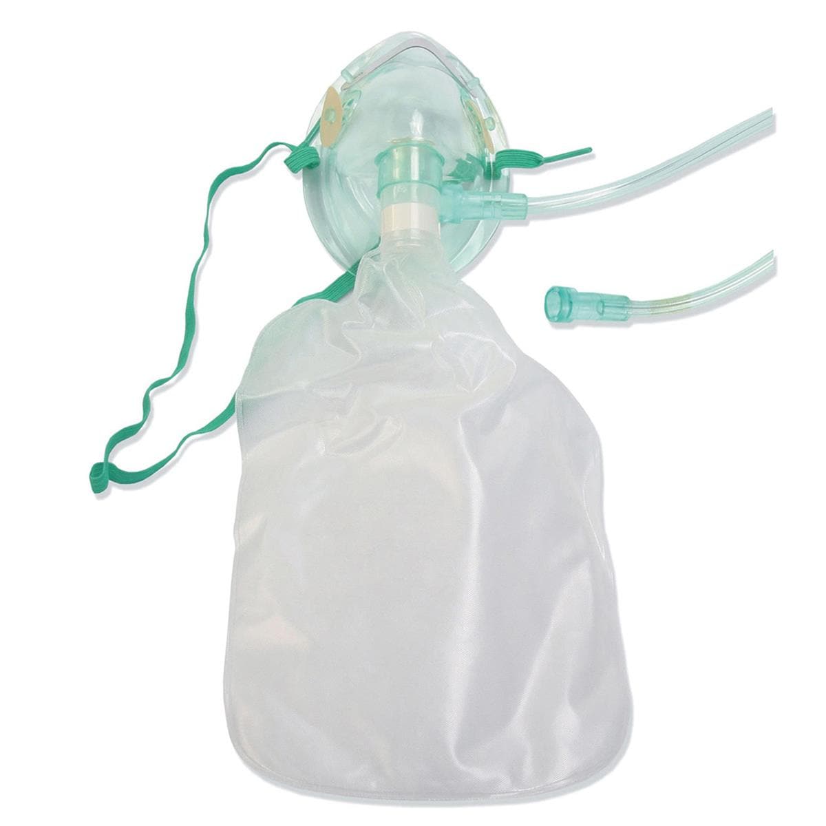 EcoLite Adult High Concentration Oxygen Masks With Tubing 24pk