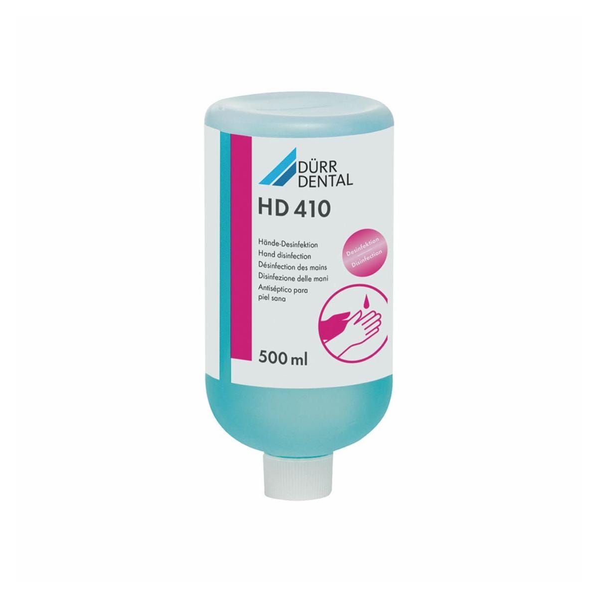 Durr Hygocare HD 410 Hand Disinfectant 500ml