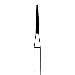 Meisinger Diamond Bur FG 852G 012 Coarse 5pk