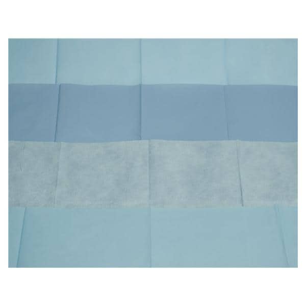 HS Surgical Non-Adh Drape 40x50cm Sterile Blue