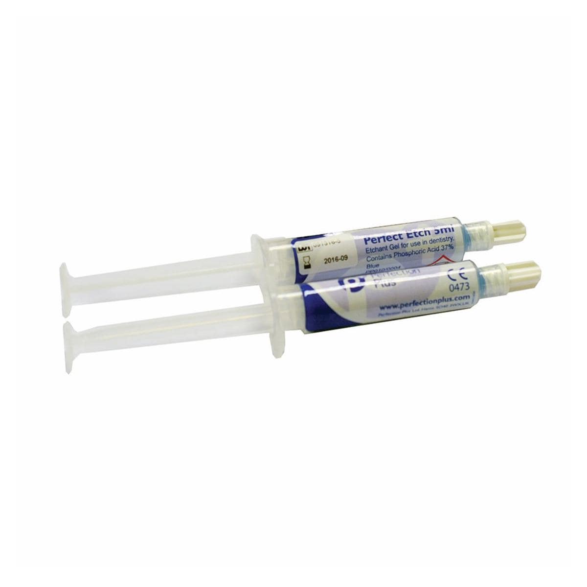 Etch Gel Syringe Blue 2 x 5ml