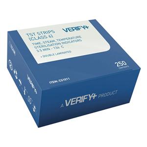 Verify+ TST Strips 134C 250pk