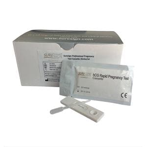 Suresign Professional Finecare Plus HCG Cassette Test 25pk