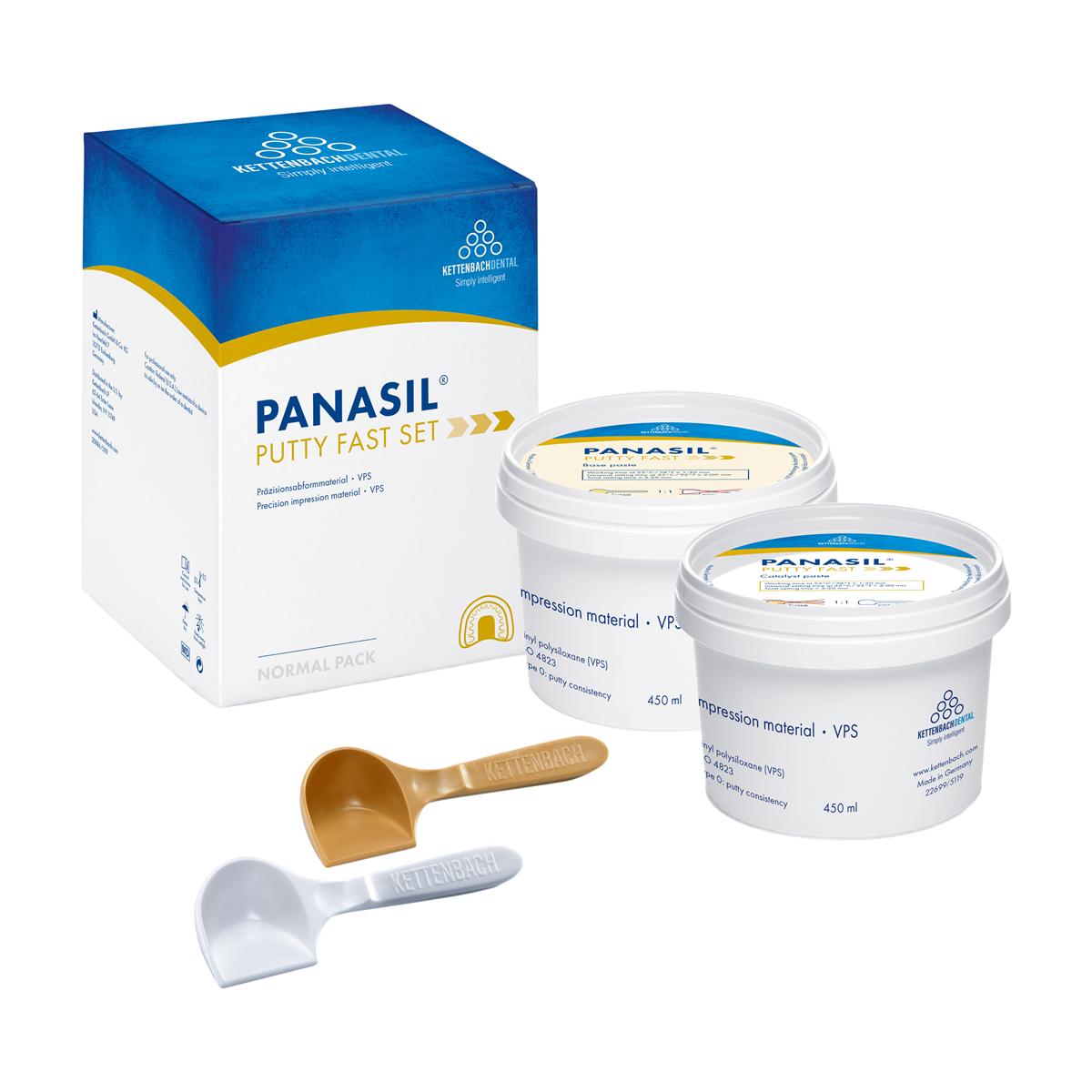 Panasil Putty Fast Set Tub 900ml