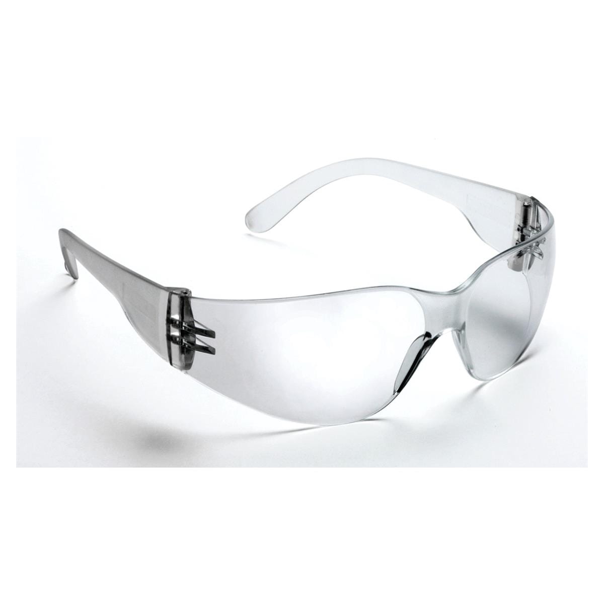 Safety Glasses 568 Clear Frame Clear Lens