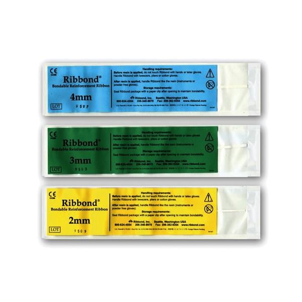 Ribbond Bondable Reinforcement Ribbon Assorted