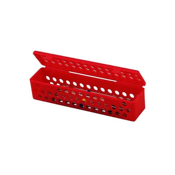 Steri-Container Jewel Red