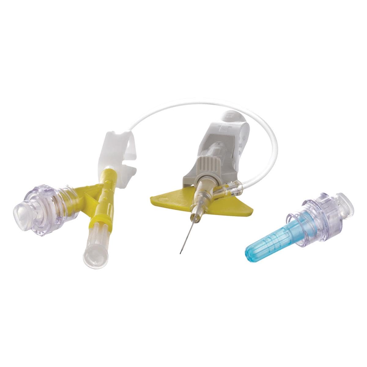 Nexiva Closed IV Catheter System Dual Yellow 24g 20pk