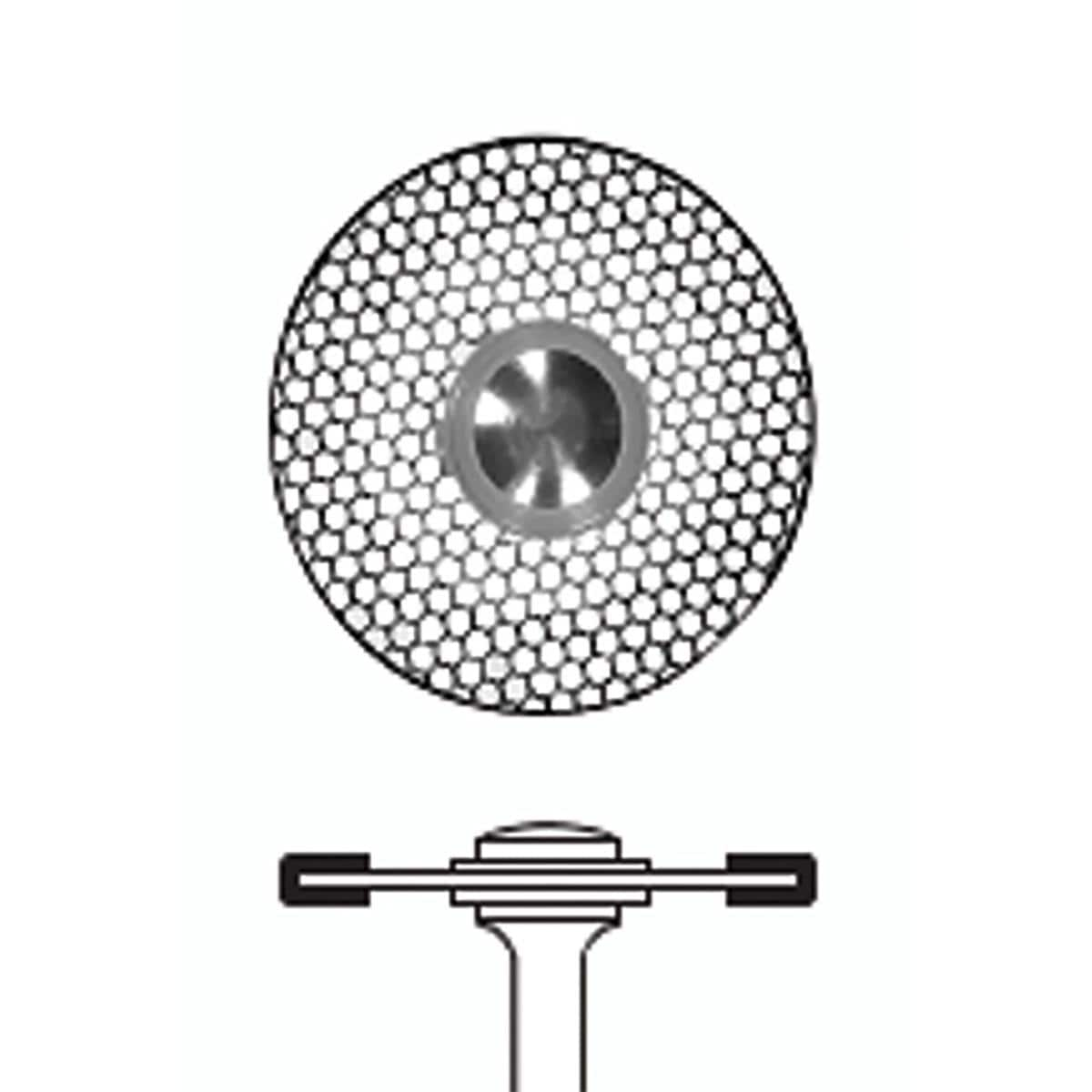 Perforated Diamond Disc 3.0mm 25000rpm 934