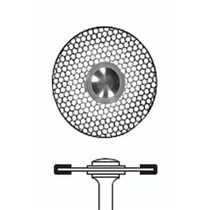 Perforated Diamond Disc 3.0mm 25000rpm 934