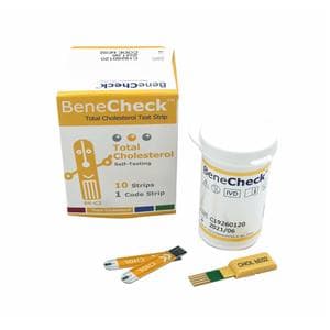BeneCheck Plus Cholesterol Strips 10pk