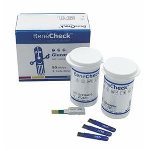 BeneCheck Glucose Strips 50pk