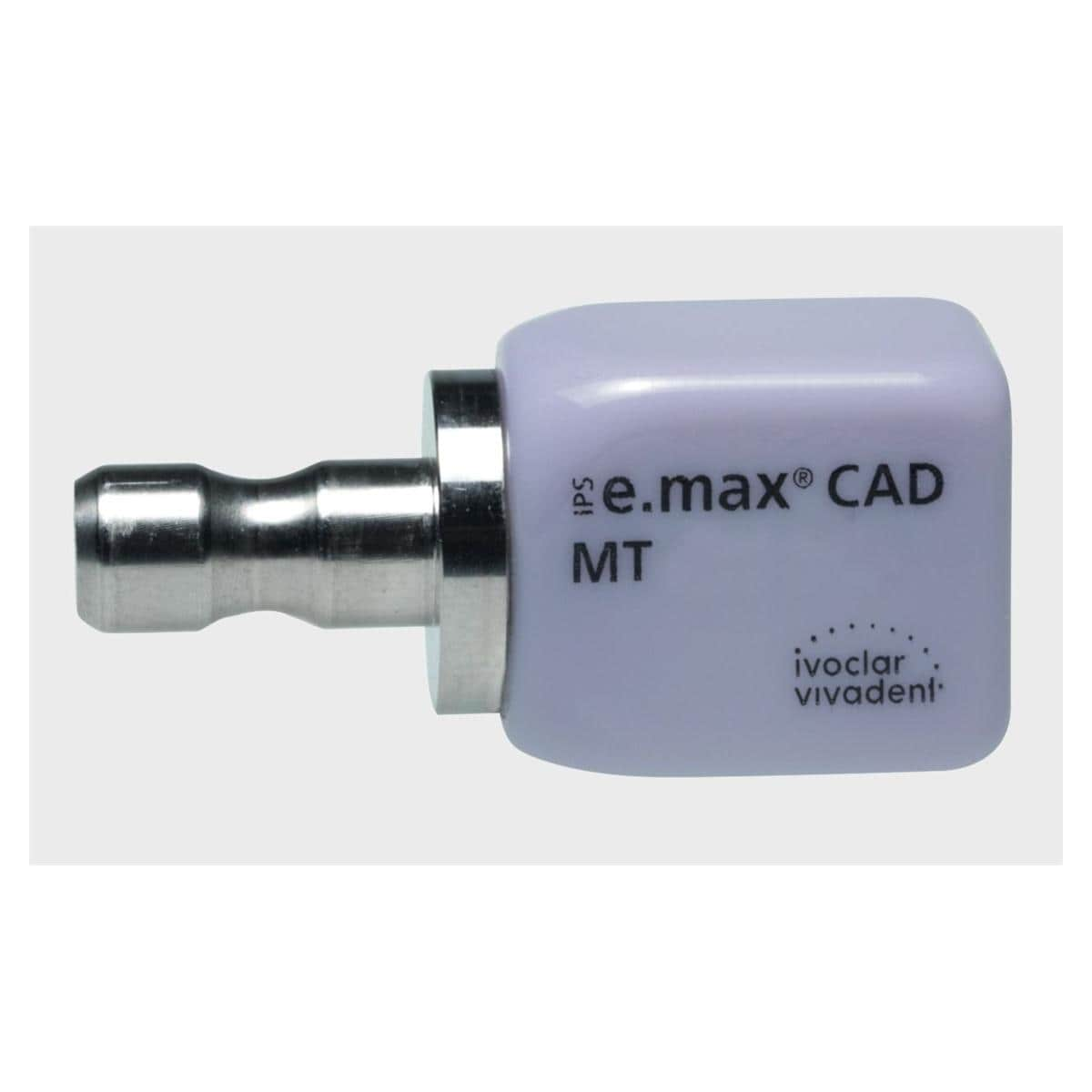 IPS e.max CAD CEREC/inLab MT) Medium Translucency Blocks Shade A3 Size C14 5pk