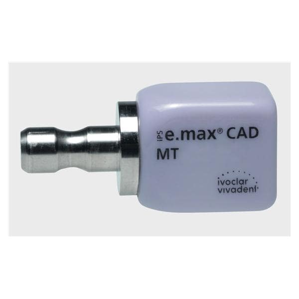 IPS e.max CAD CEREC/inLab MT) Medium Translucency Blocks Shade B1 Size C14 5pk