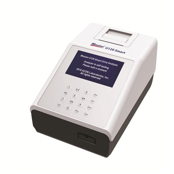 Mission U120 Smart Urine Analyser Manual