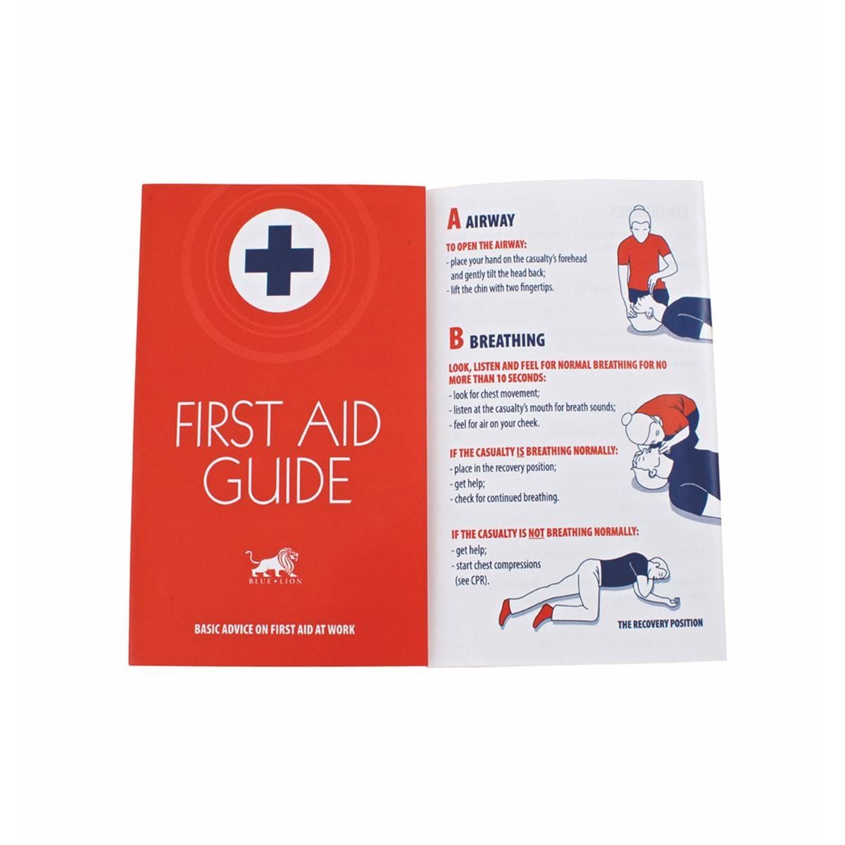 First Aid Guidance Card