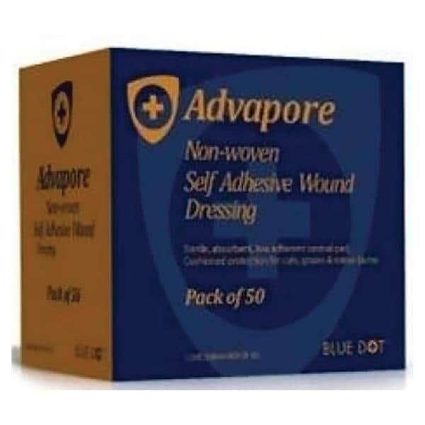 Advacare Advapore Self-Adh Dressing 8x10cm 50pk