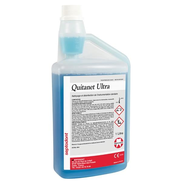 Quitanet Ultra Instrument Disinfectant 1L