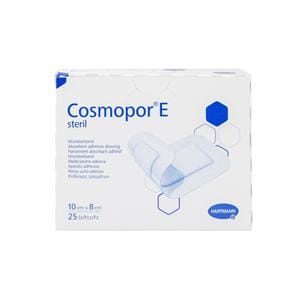 Cosmopore E Dressing 8 x 10cm 25pk