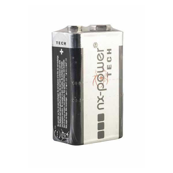 Battery Alkaline 9V Size PP3/6LR61