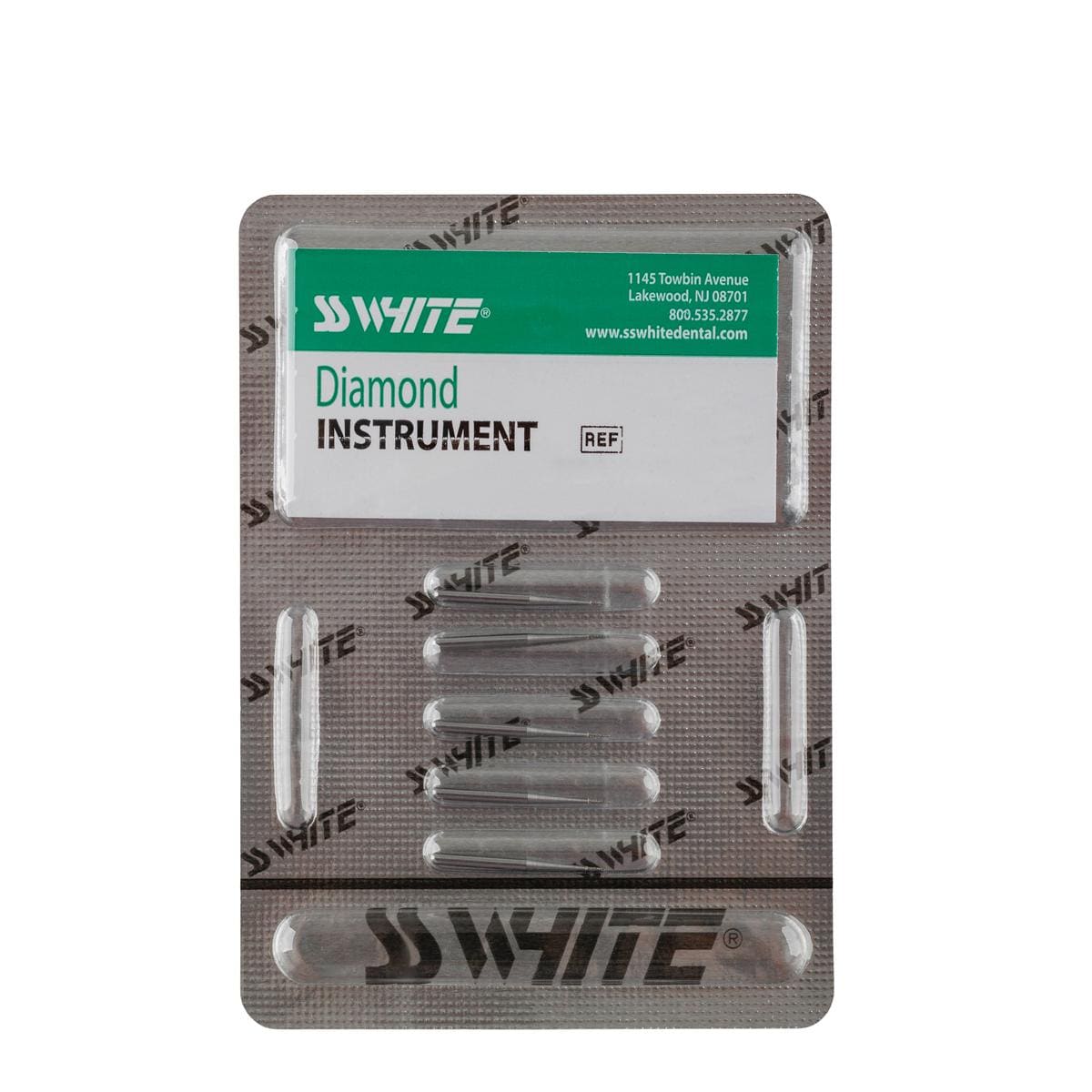 SSW Revelation Diamond Burs 467-005 5pk