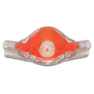 Clear View Nasal Hood Adult  Orange 12pk