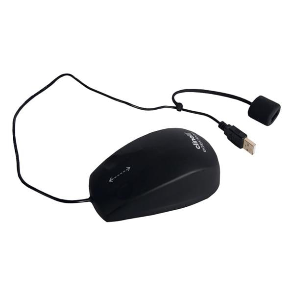 clinellÂ® easyclean Silicone Mouse Black