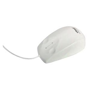 clinellÂ® easyclean Silicone Mouse White