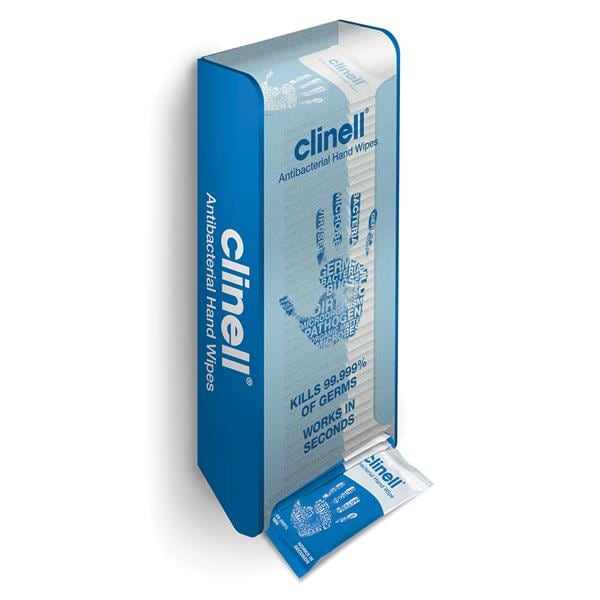Clinell Antibacterial Hand Wipe Dispenser