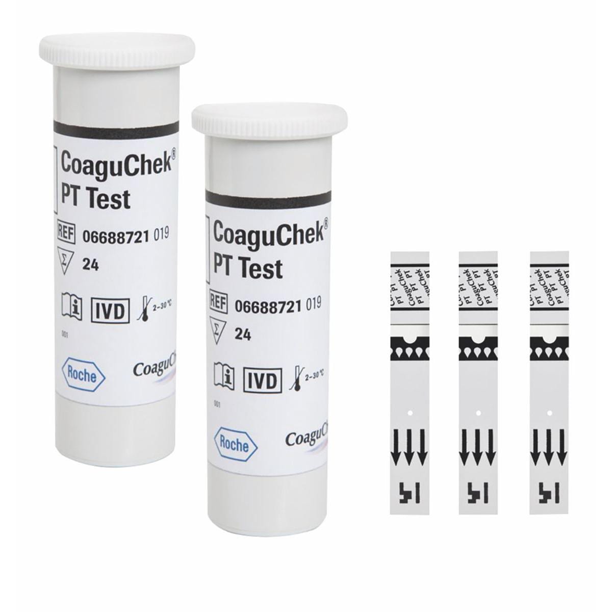 Roche CoaguChek PT Test Strips 48pk