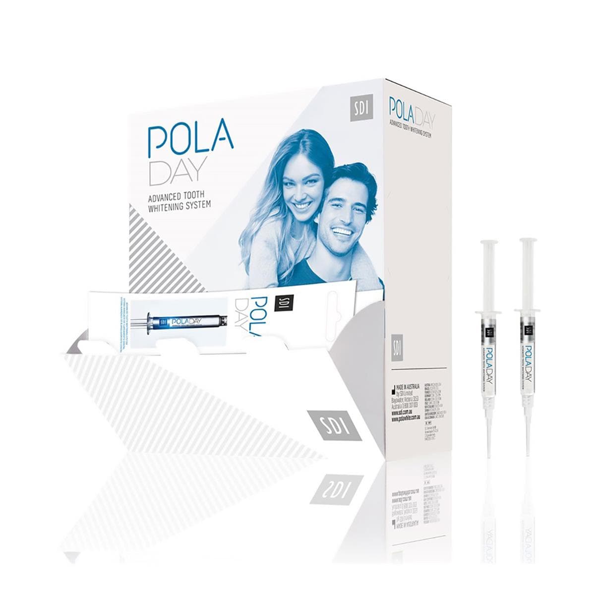 Pola Day 6% Syringe 3g Dispenser Pack 50pk