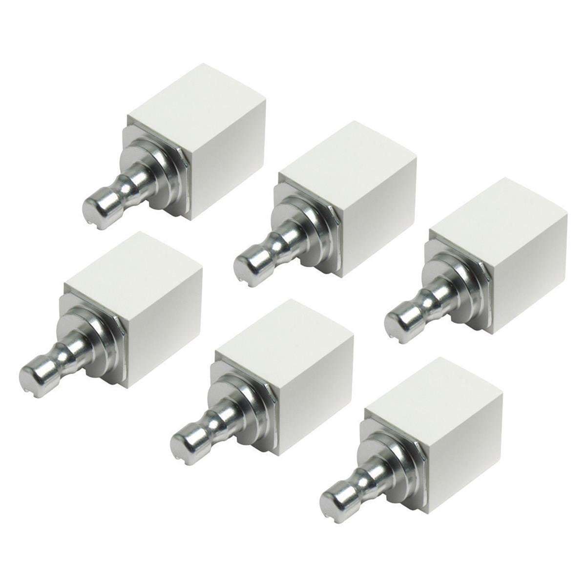 Zirlux 16+ 40x19x15mm Block White 6pk