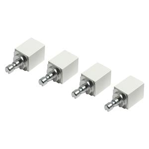 Zirlux 16+ 65x25x22mm Block White 4pk