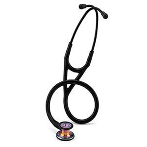 Littmann Cardiology IV Stethoscope Rainbow Chestpiece/Black Tube