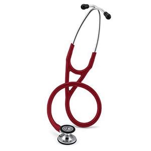 Littmann Cardiology IV Stethoscope Mirror Chestpiece/Burgundy Tube