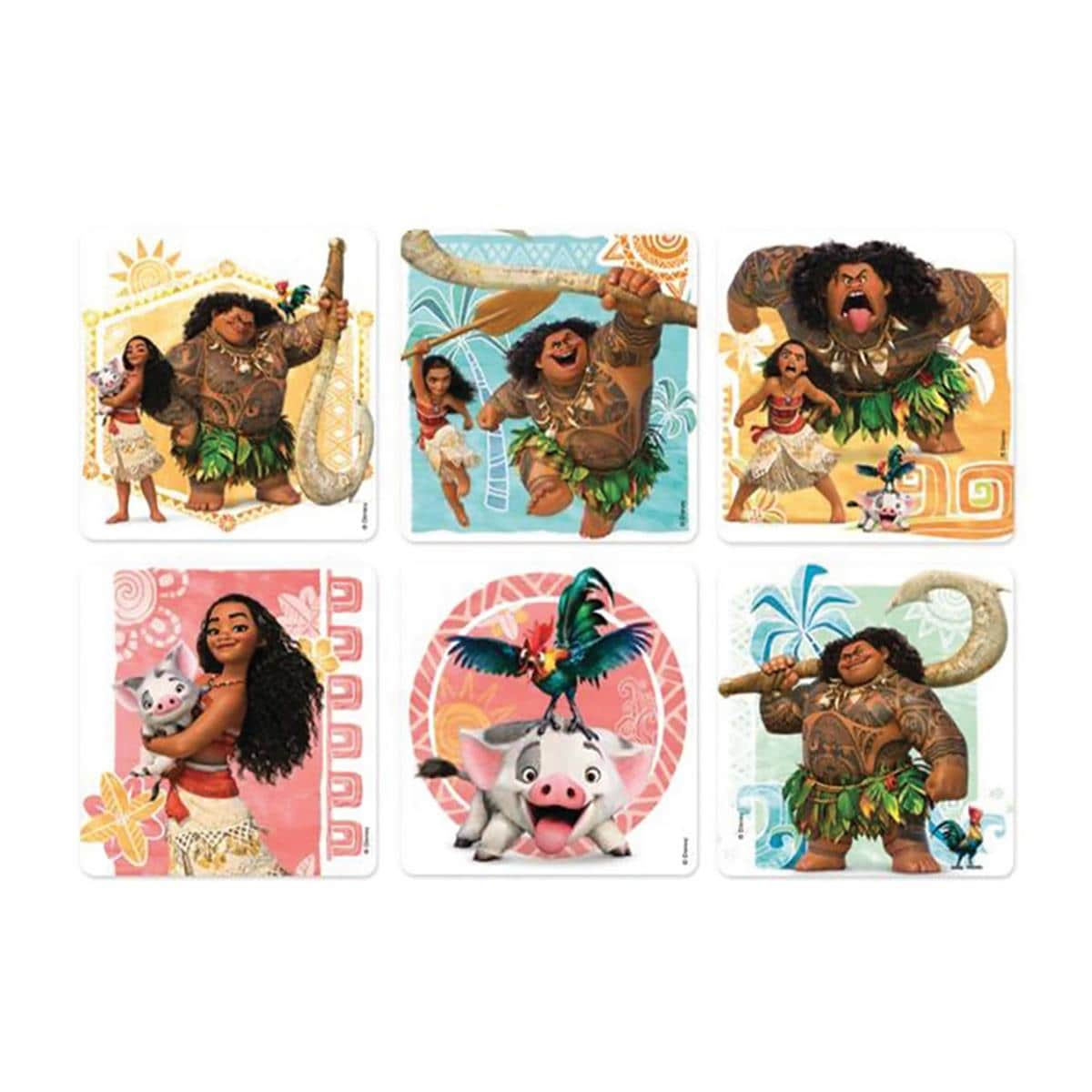 Stickers Disney Moana 100pk