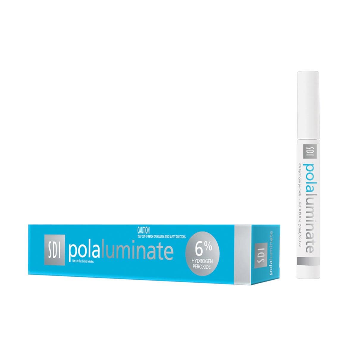 Pola Luminate 6% Hydrogen Peroxide Paint Gel 5.5ml