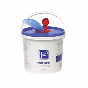 Premi-Wipes Disinfectant Wipes Bucket 500pk