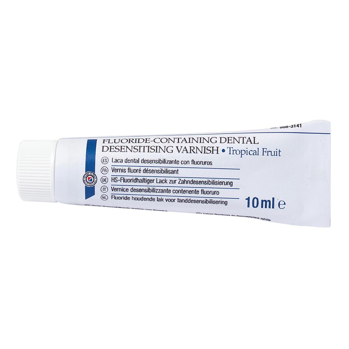 ACCLEAN Fluoride Varnish Tropical Fruit 10ml