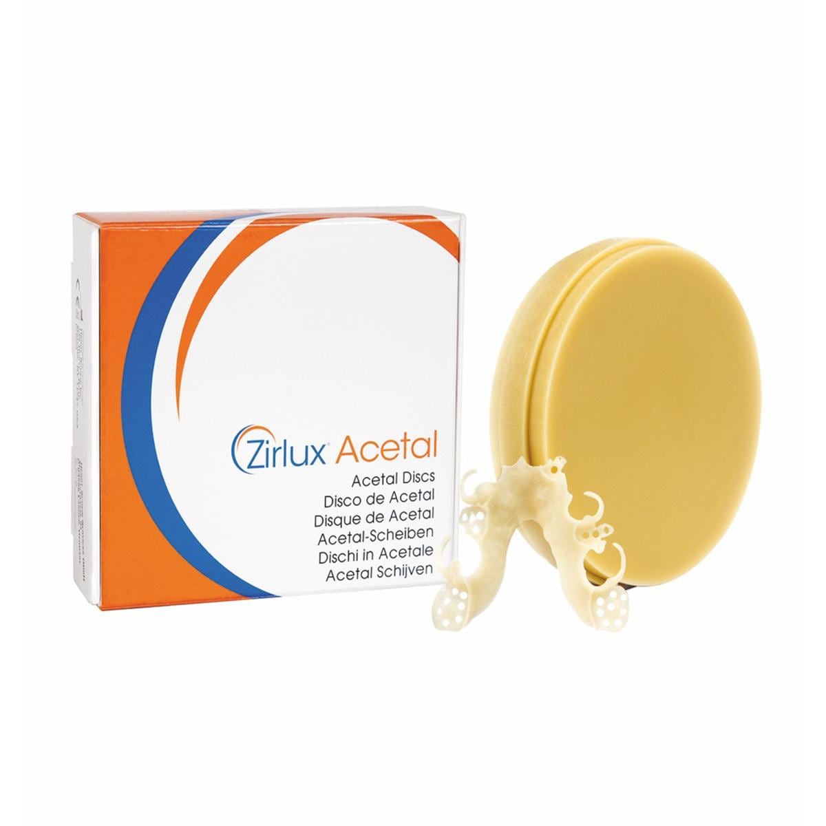 Zirlux Acetal 98.5 x 20mm Disc A1