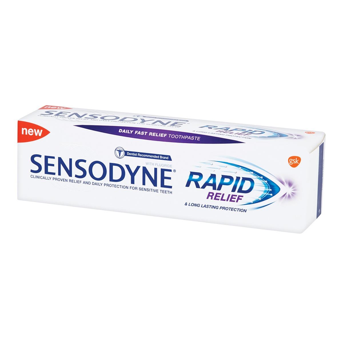 Sensodyne Rapid Relief 75ml 12pk