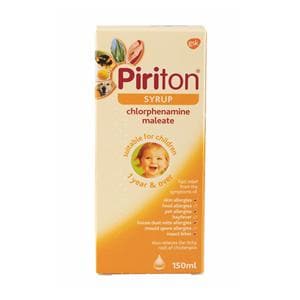 Piriton Liquid Bottle 150ml