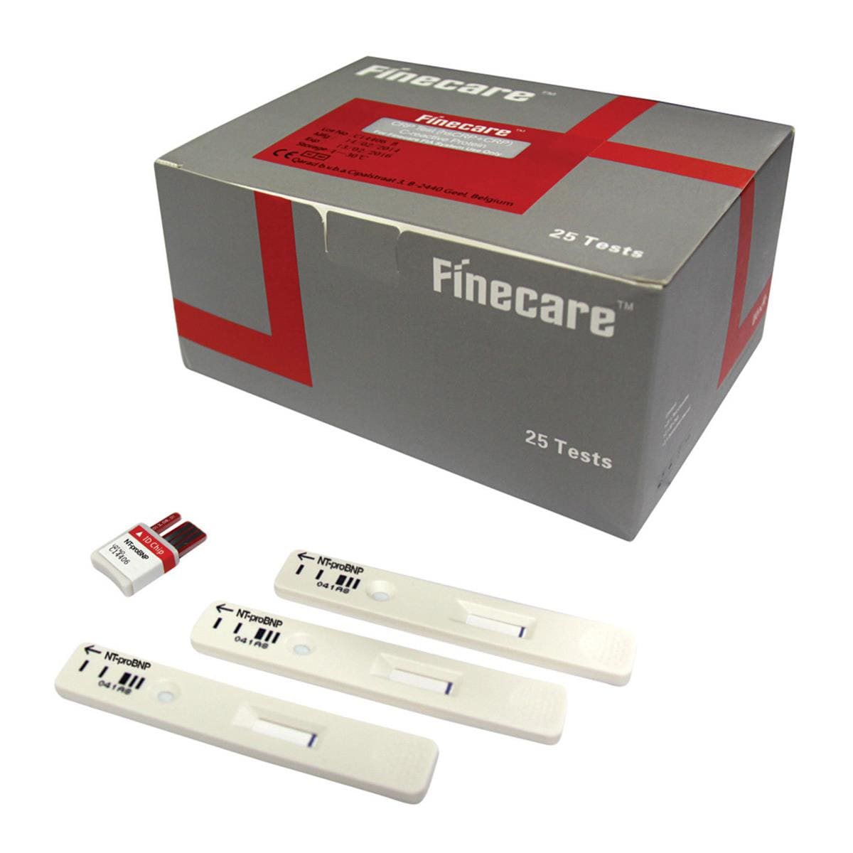 Suresign Finecare NT-proBNP Rapid Test Kit 25pk