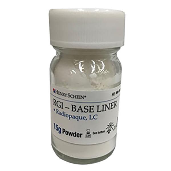 HS Glass Ionomer LC Baseliner Powder 15g