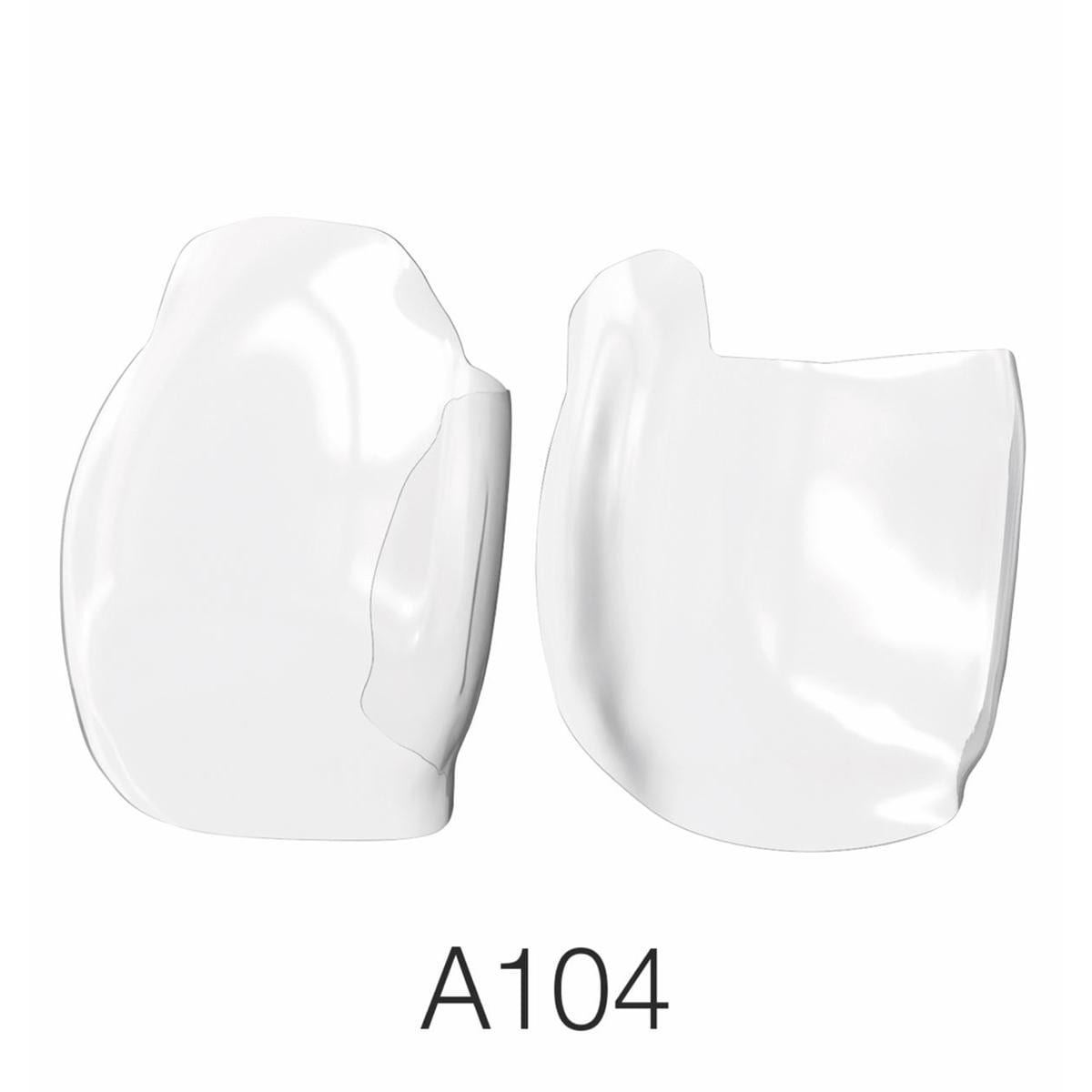 A104 Anterior HD Canine Mesial 50pk