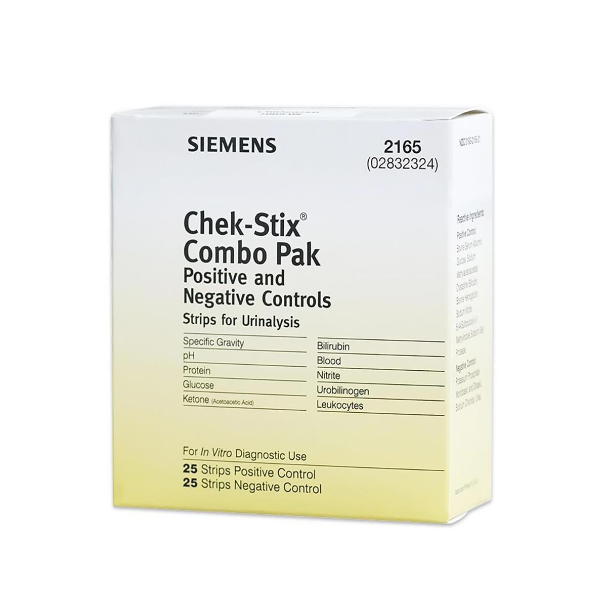 Clinitek Status Control Strips 25pk