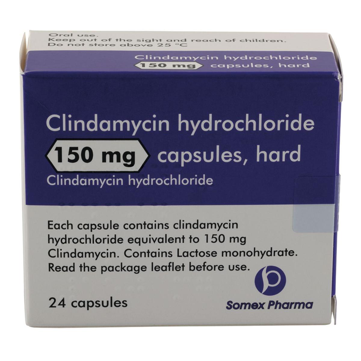 Clindamycin 150mg 24pk